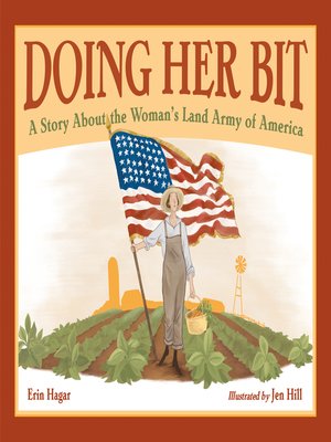 cover image of Doing Her Bit